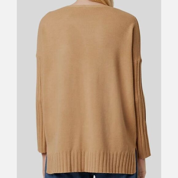 French Connection Ribbed Sleeve Sweater - Picture 2 of 2